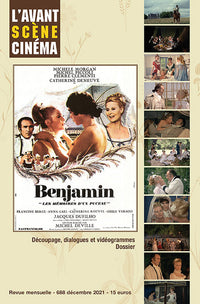 L'Avant-scène cinéma n°688 : Benjamin ou les mémoires d'un puceau - decembre 2021