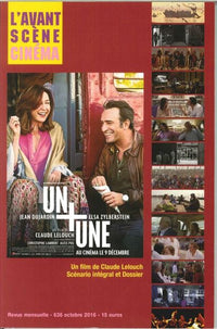 L'Avant-Scene Cinema N 636 un + une