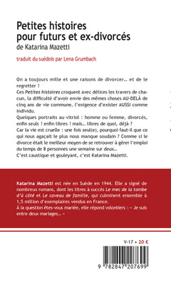 Petites histoires pour futurs et ex-divorcés