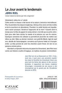 Le jour avant le lendemain