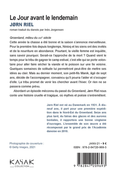 Le jour avant le lendemain