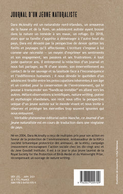 Journal d'un jeune naturaliste