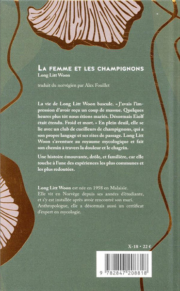 La femme et les champignons