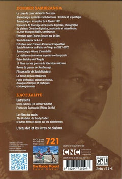 L'Avant-Scène Cinéma n°720 : Sambizanga