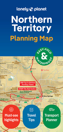 Northern Territory Planning Map