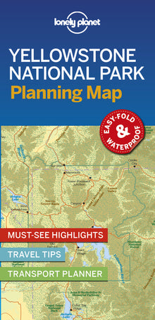 Yellowstone National Park Planning Map