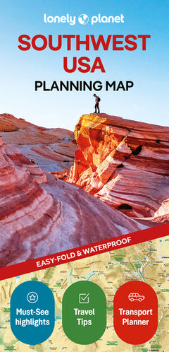 Southwest USA Planning Map - 1ed - Anglais