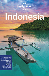 Lonely planet Indonesia
