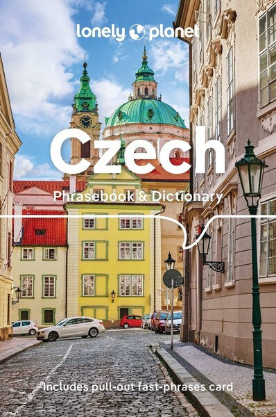 Czech Phrasebook & Dictionary 5ed -anglais-
