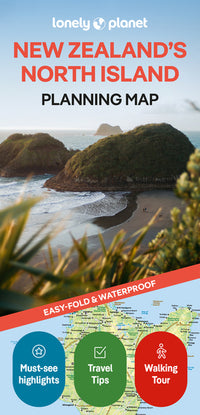 New Zealand's North Island Planning Map 2ed