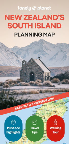 New Zealand's South Island Planning Map