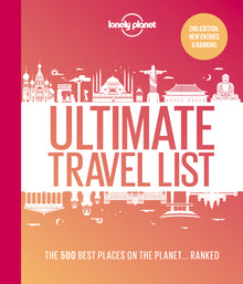 Ultimate Travel List - 2ed - Anglais