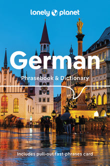 German Phrasebook & Dictionary 8ed
