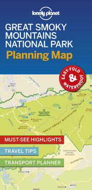 Great Smoky Mountains National Park Planning Map 1ed