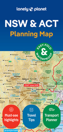 New South Wales & the Act Planning Map 2ed