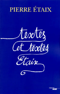 Textes et textes Étaix