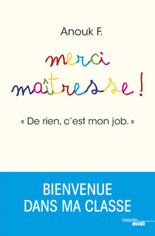 Merci maîtresse ! De rien c'est mon job