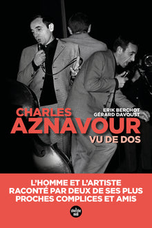 Aznavour vu de dos