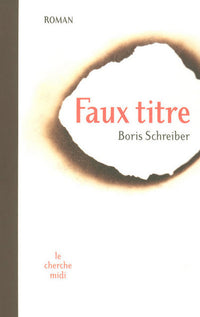 Faux-titre
