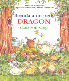 Brenda à un petit dragon dans son sang