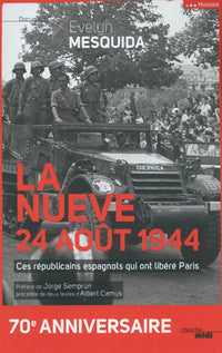 La nueve, 24 août 1944 ne