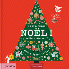 C'est bientôt Noël ! - Un livre Interactif pour préparer la fête