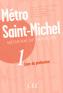 Métro Saint-Michel - Niveau 1 - Guide pédagogique