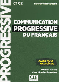 Communication progressive niveau perfectionnement fle + CD audio