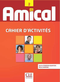 Amical A2 Cahier d'activités + CD audio