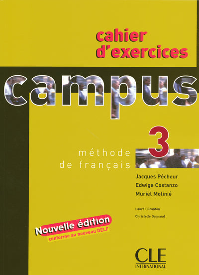 Campus 3 - Cahier d'exercices