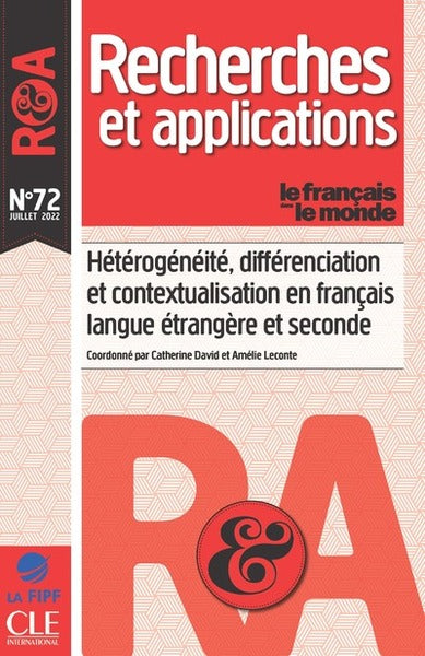 Recherches et application n°72