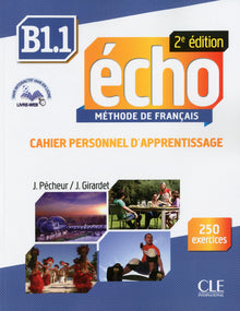 Echo B1.1 Cahier d'apprentissage + CD audio 2ed