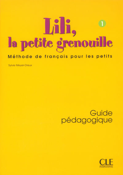 Lili petite grenouille 1 prof de francais