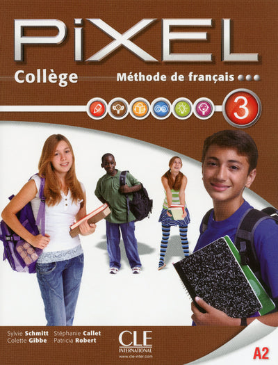 Pixel - Collège 3 - Élève + Cahier d'exercices + DVD-ROM