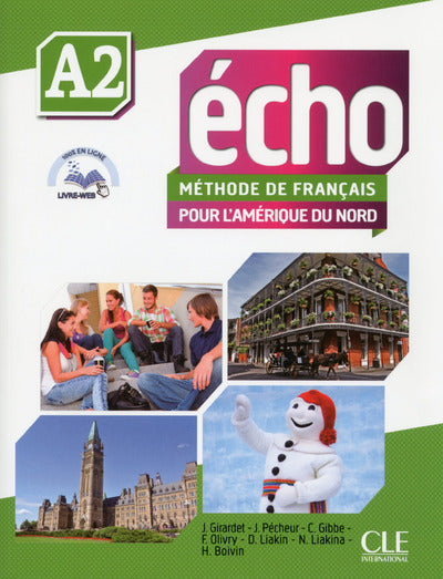 Echo version amérique du nord a2 + dvd + livre web