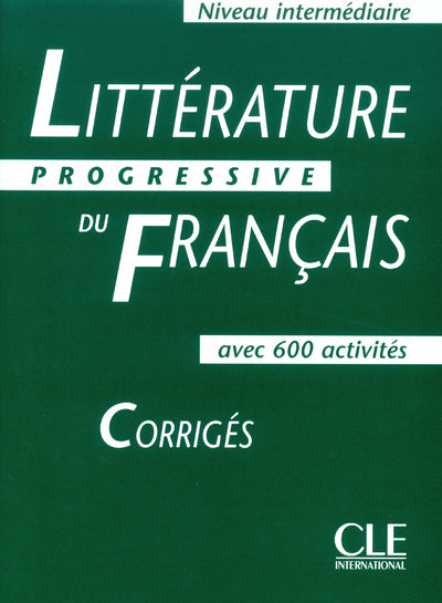 Littérature progressive du français