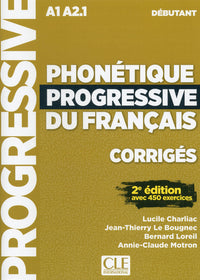 Phonétique progressive du français Débutant