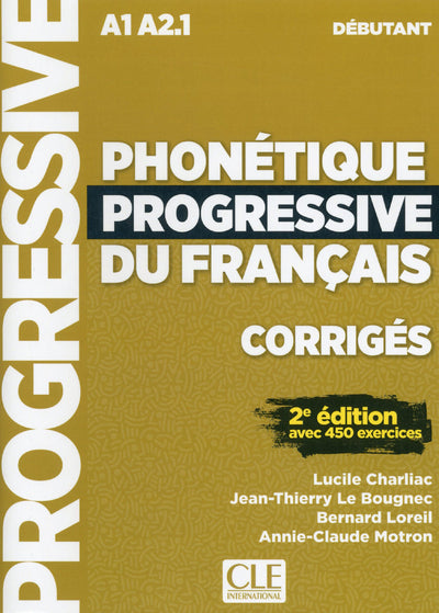 Phonétique progressive du français Débutant