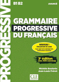 Grammaire progressive du français niveau avancé + appli 3ème édition