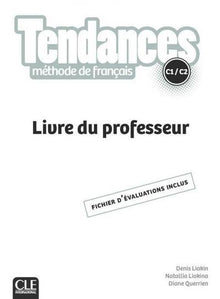 Tendances C1/C2 - Livre du professeur 2ed