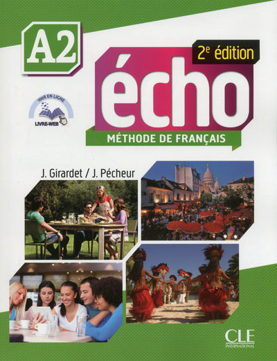 Echo A2 élève + portfolio + DVD 2ed