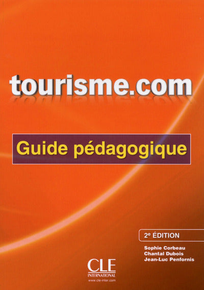 Tourisme.com - Livre du professeur