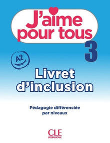 J'aime pour tous niveau 3
