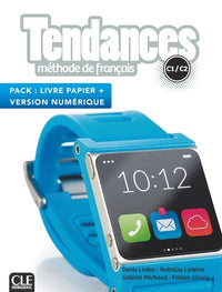 Tendances niv.C1-C2 élève Bimédia Méthode de français