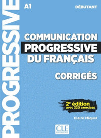Corrigés communication progressive du français niveau A1 débutant - corrigés