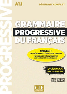 Grammaire progressive débutant complet