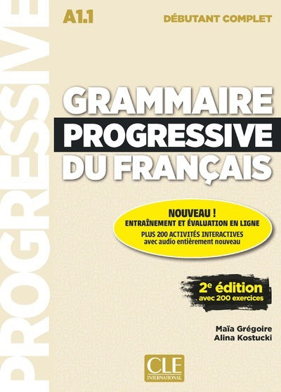 Grammaire progressive débutant complet