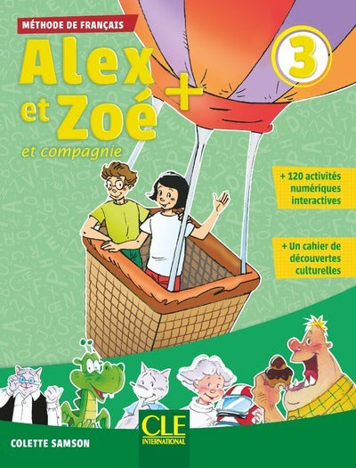 Alex et Zoé font le tour du monde