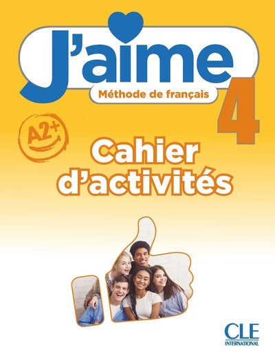 J'aime niveau 4 cahier d'exercices