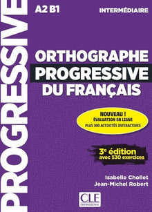 Orthographe progressif intermédiaire - 3e édition